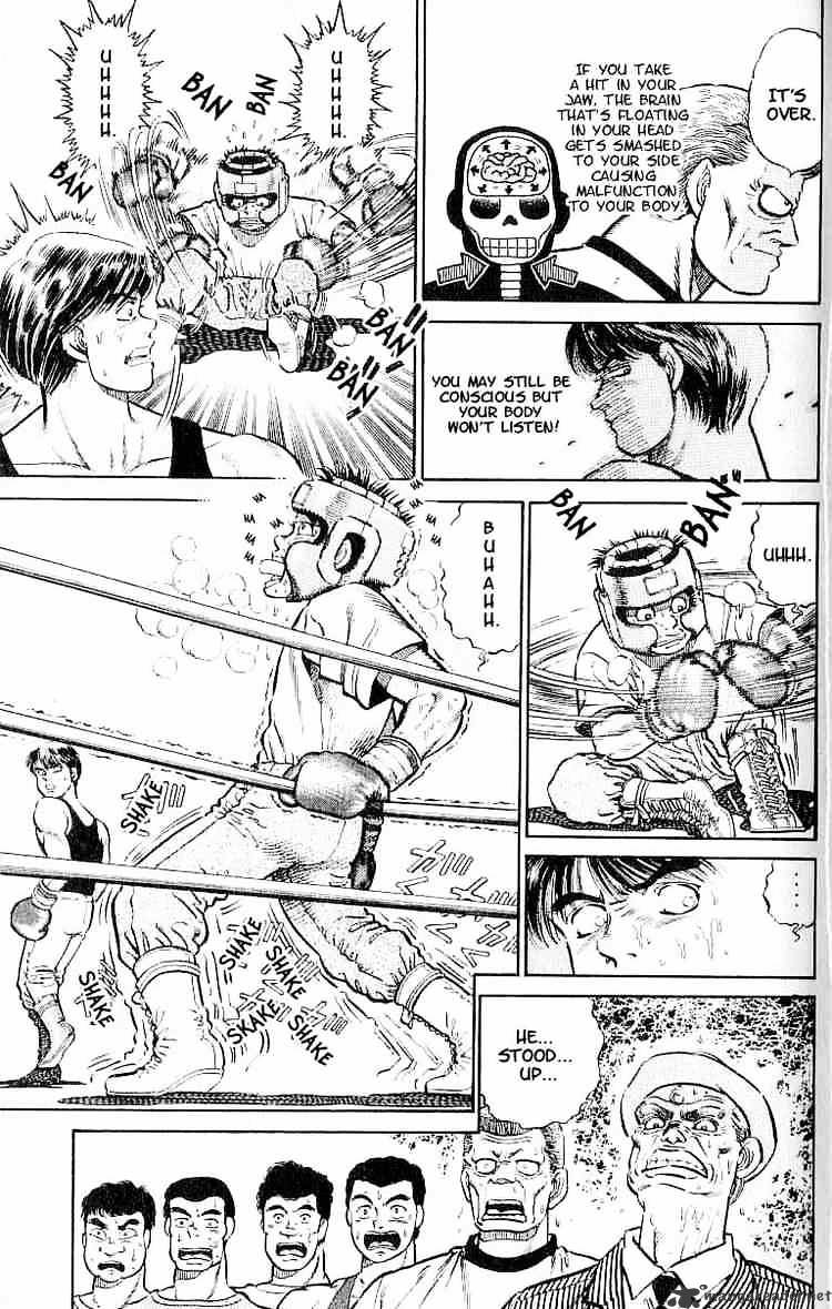 Hajime no Ippo: Fighting Spirit, Chapter 4 image 07